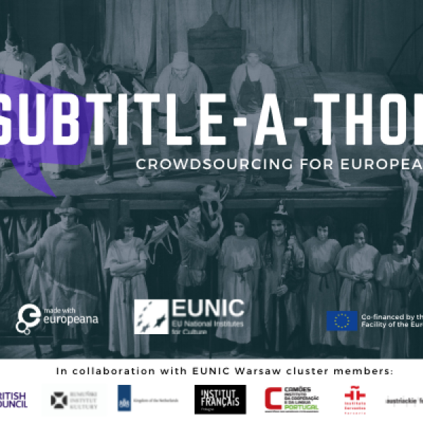 Europeana XX: Subtitle-a-thon Challenge Warsaw